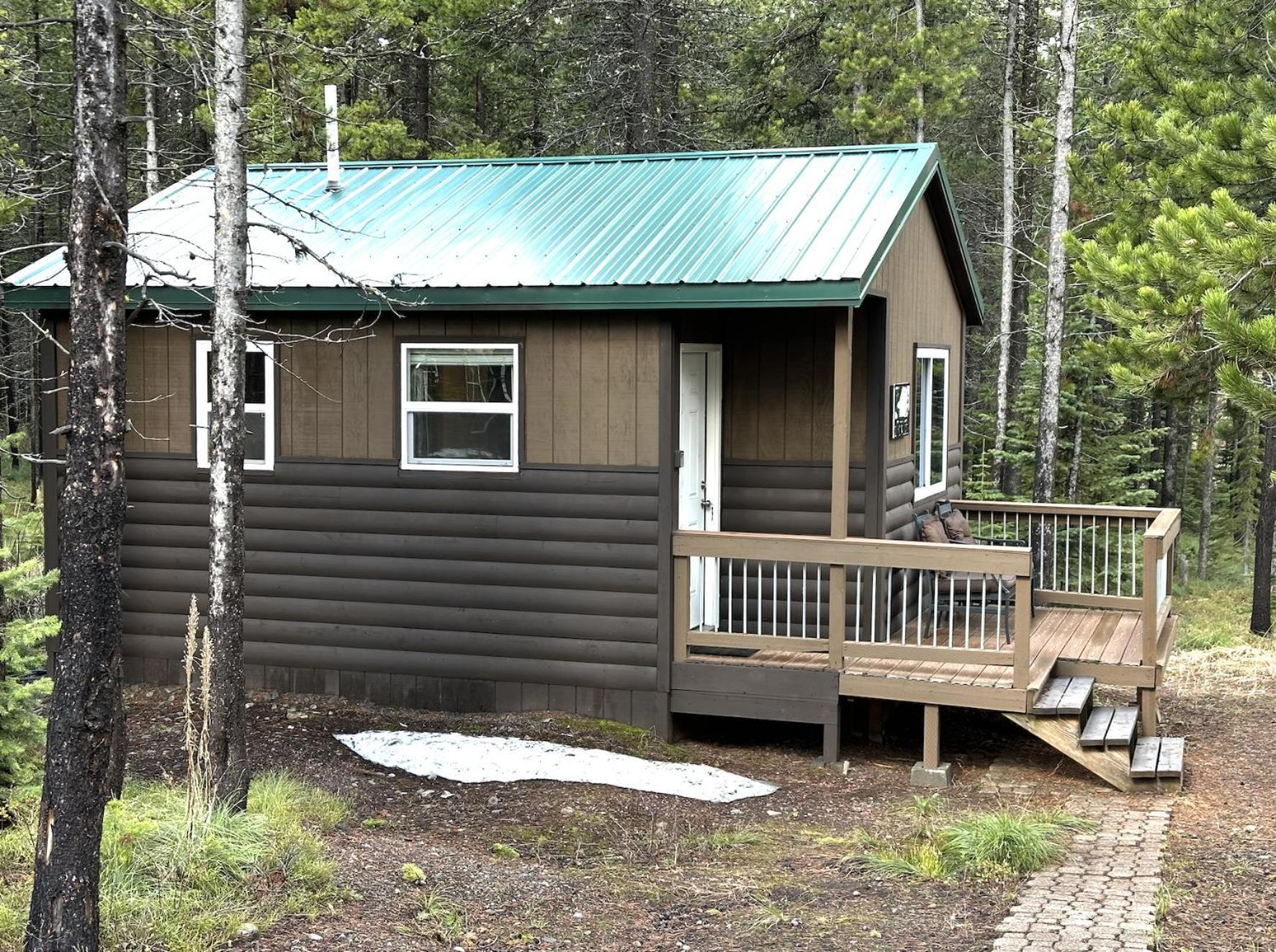 Summit Mountain Lodge And Steakhouse East Glacier Park Village Екстериор снимка